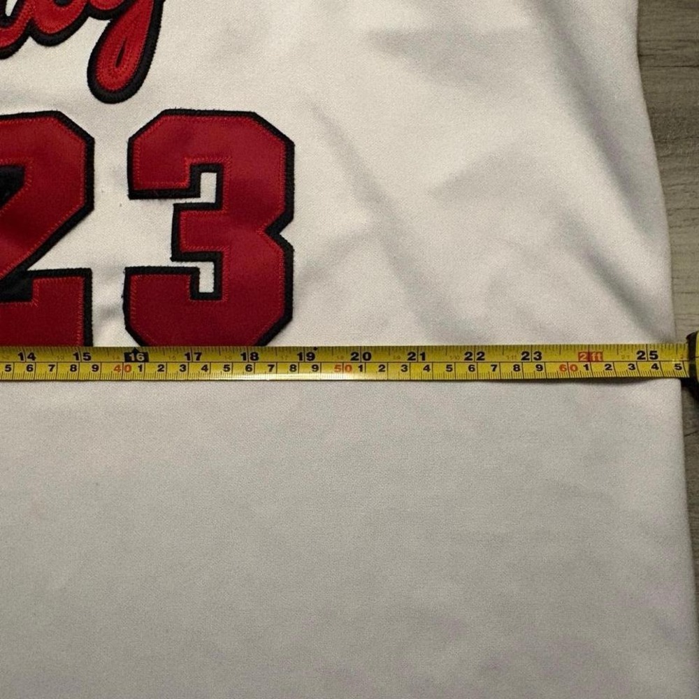 Mitchell & Ness Michael Jordan Chicago Bulls jersey MEN SIZE L - Picture 5 of 5